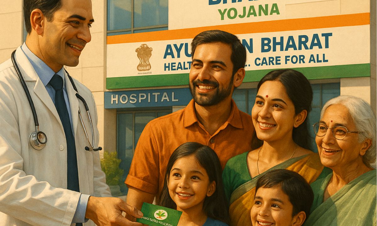 Ayushman Bharat Yojana 2025 – Free Health Scheme for Every Indian | आयुष्मान भारत योजना पूरी जानकारी|